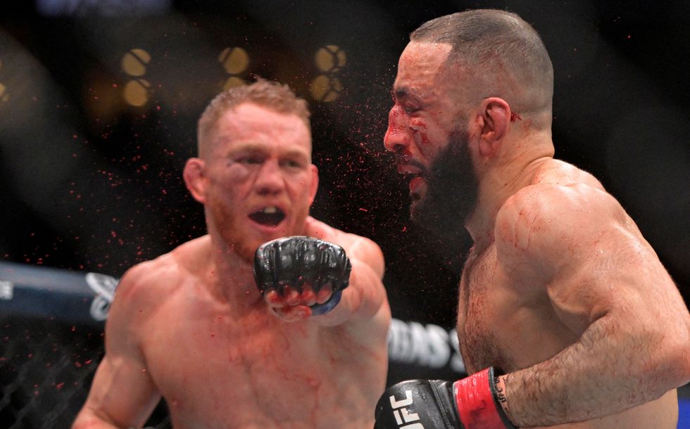 Jack Della Maddalena handed Belal Muhammad his first loss since 2019