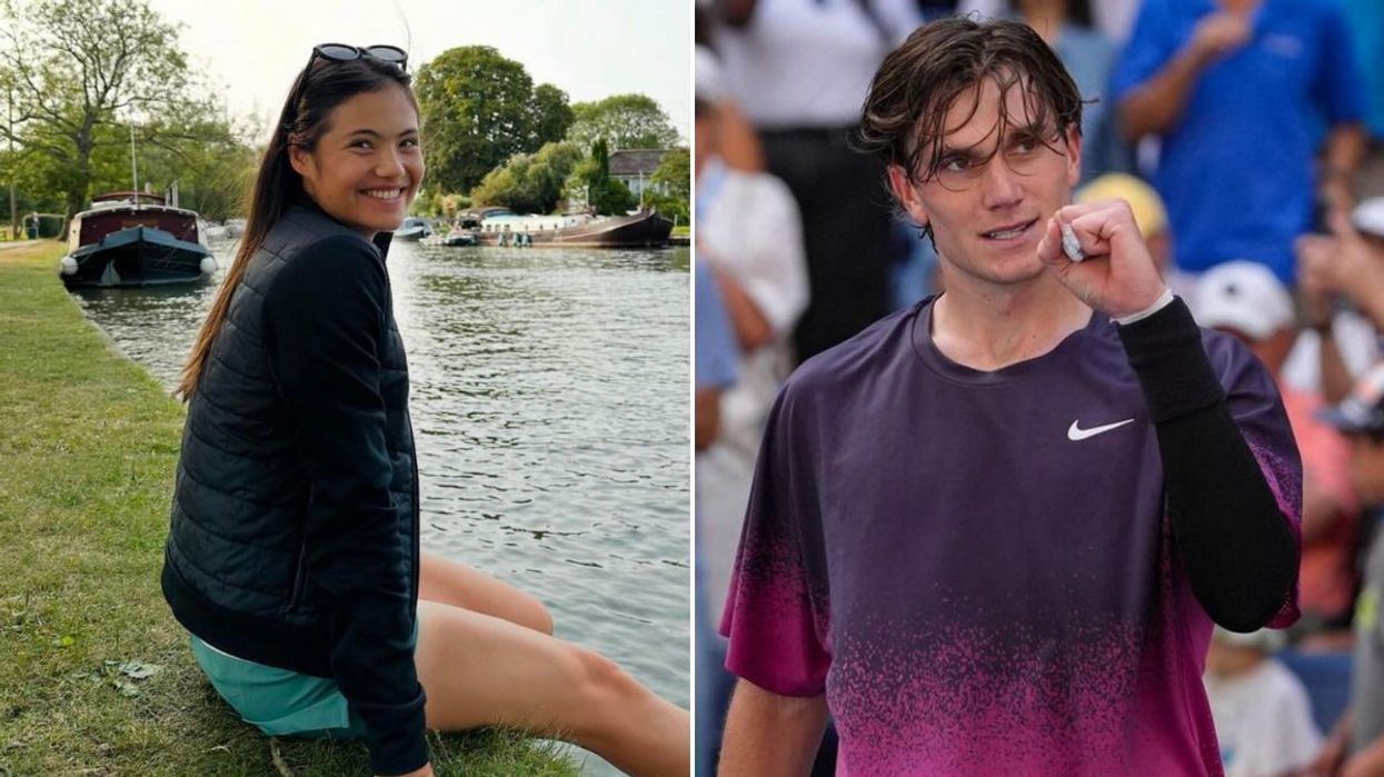Jack Draper and Emma Raducanu