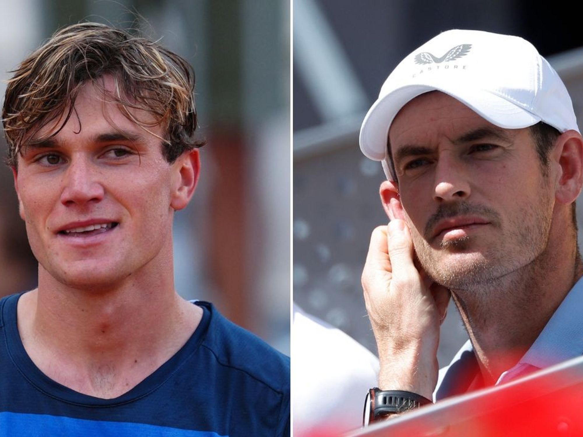 Jack Draper Andy Murray