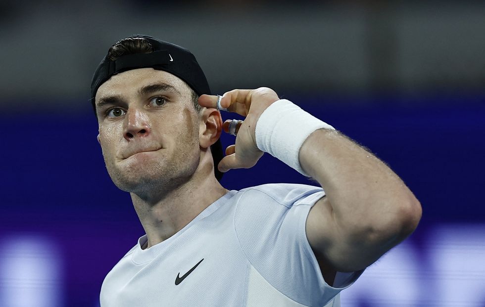 Jack Draper embraced the hostile atmosphere