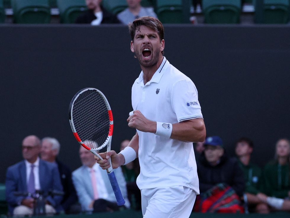 Jack Draper faces Cameron Norrie next