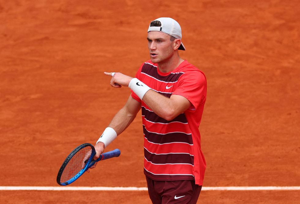 Jack Draper French Open