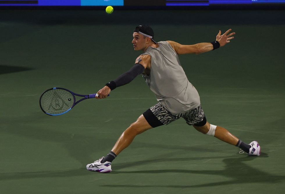 Jack Draper had a slow start but managed to wrap up victory in under two hours