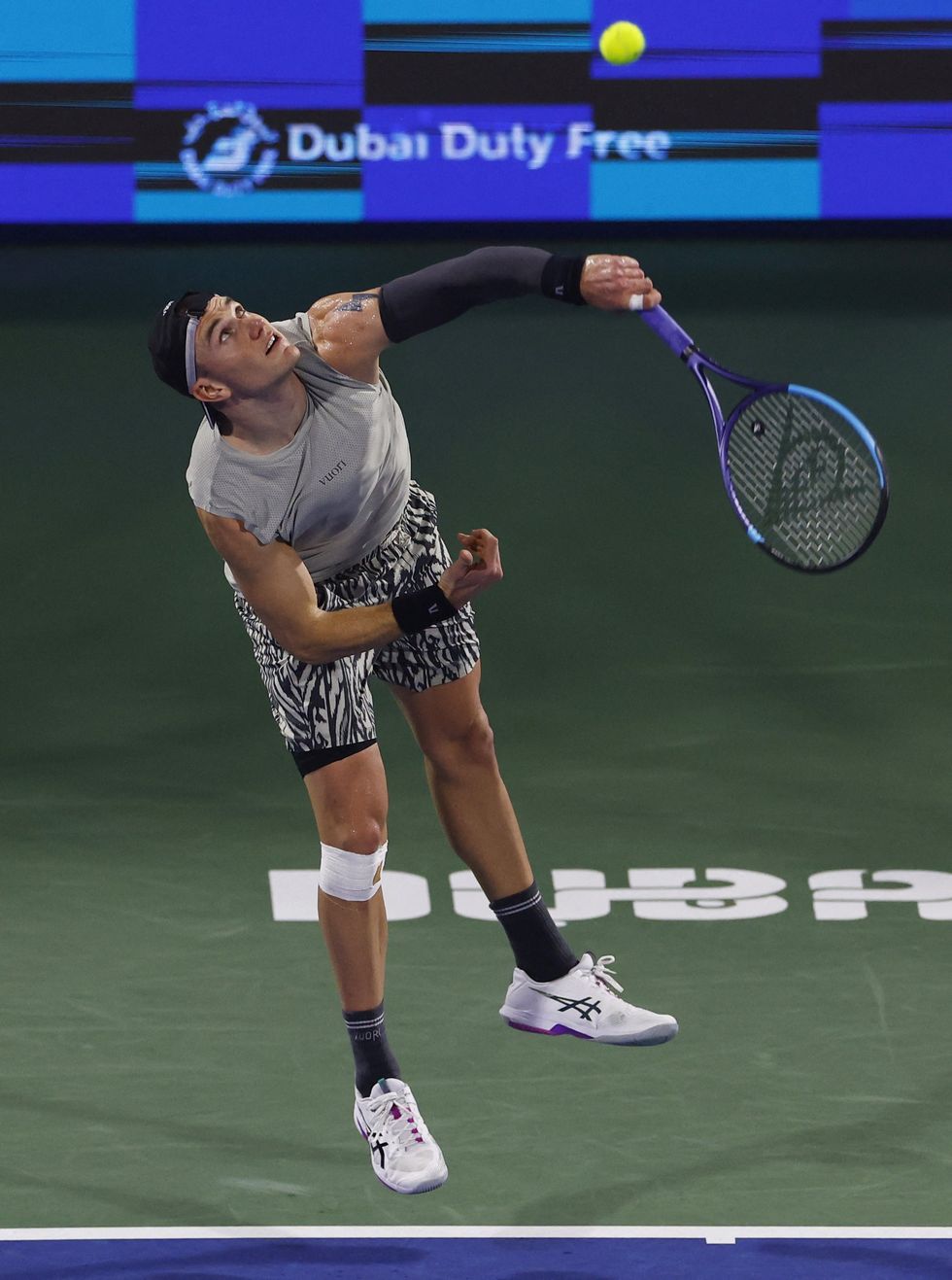 Jack Draper has admitted he must play at his best to stand a chance against Novak Djokovic