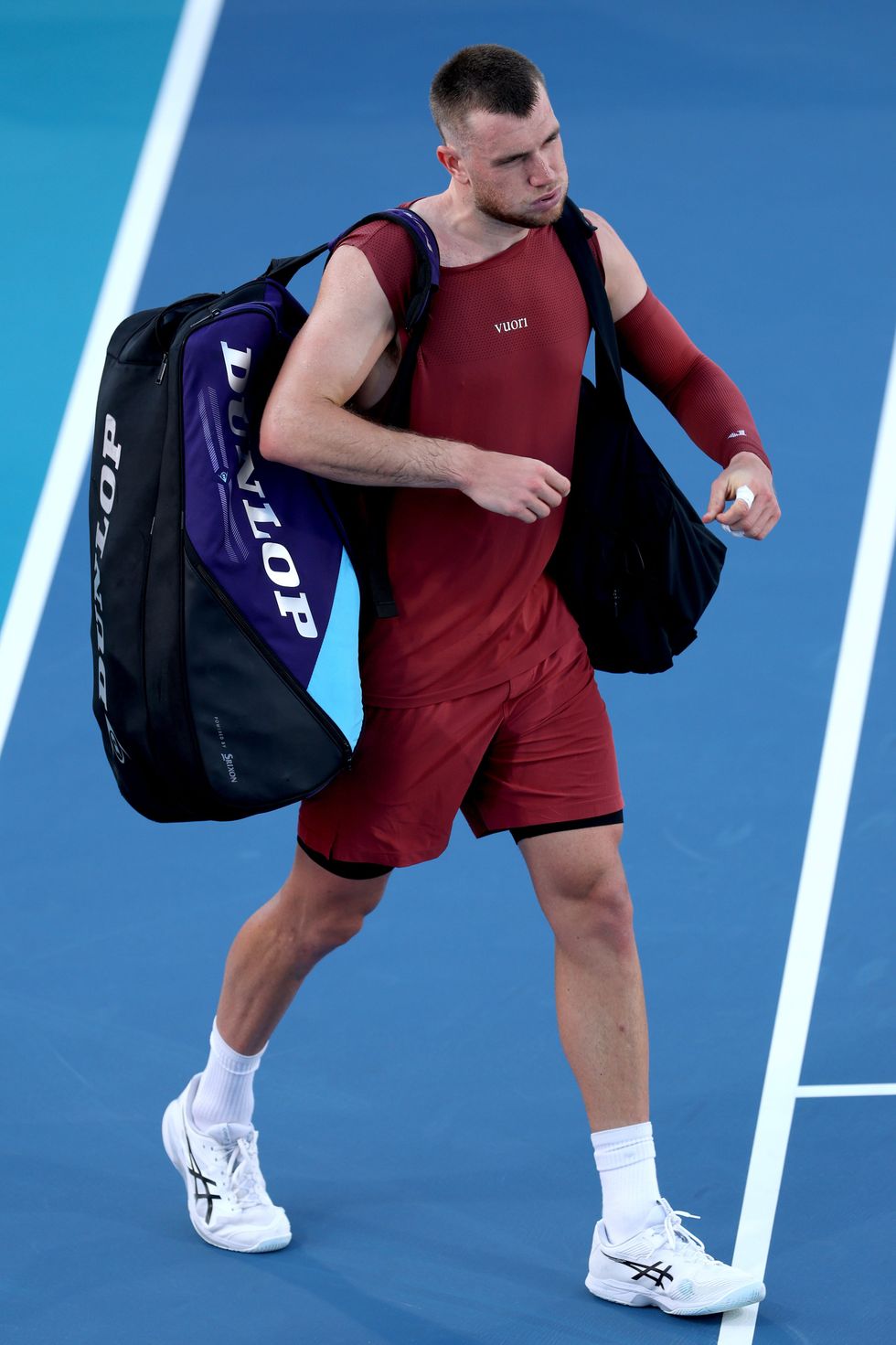 Jack Draper has been plagued by injury issues in recent months