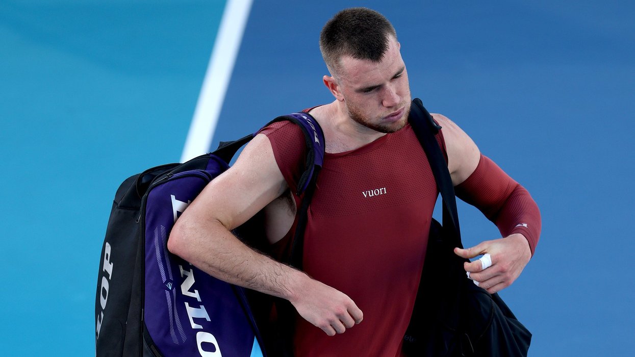 Jack Draper has crashed out of the Miami Open after a straight sets defeat to Reilly Opelka