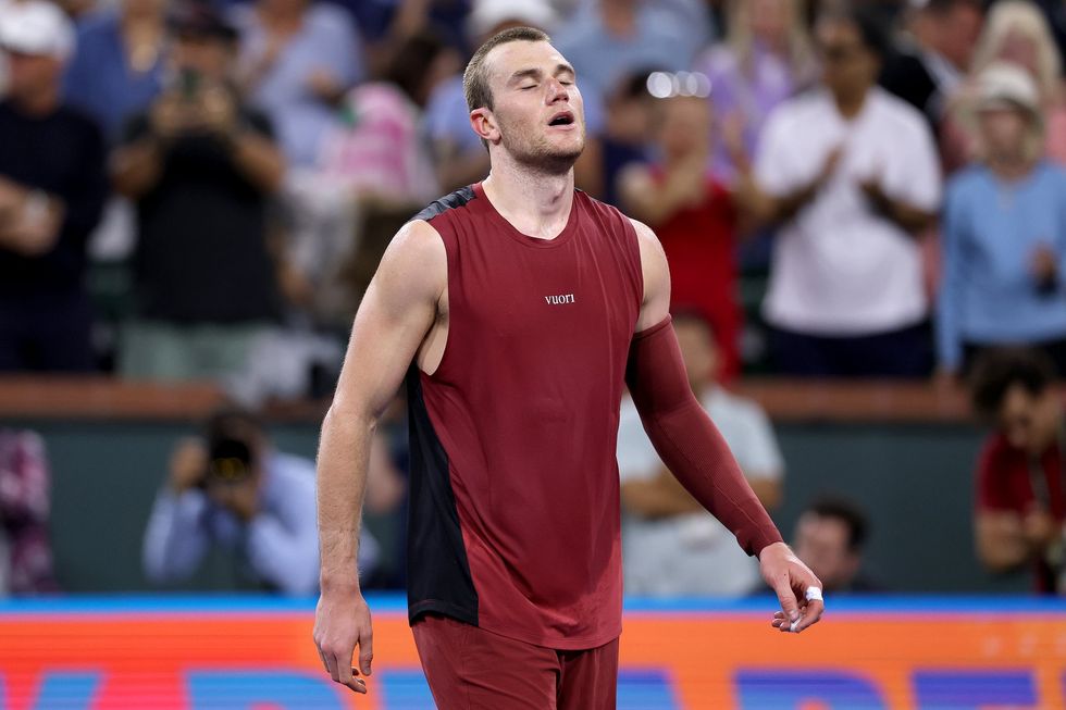 Jack Draper has had a difficult 18 months and will not be taking part in the French Open this month