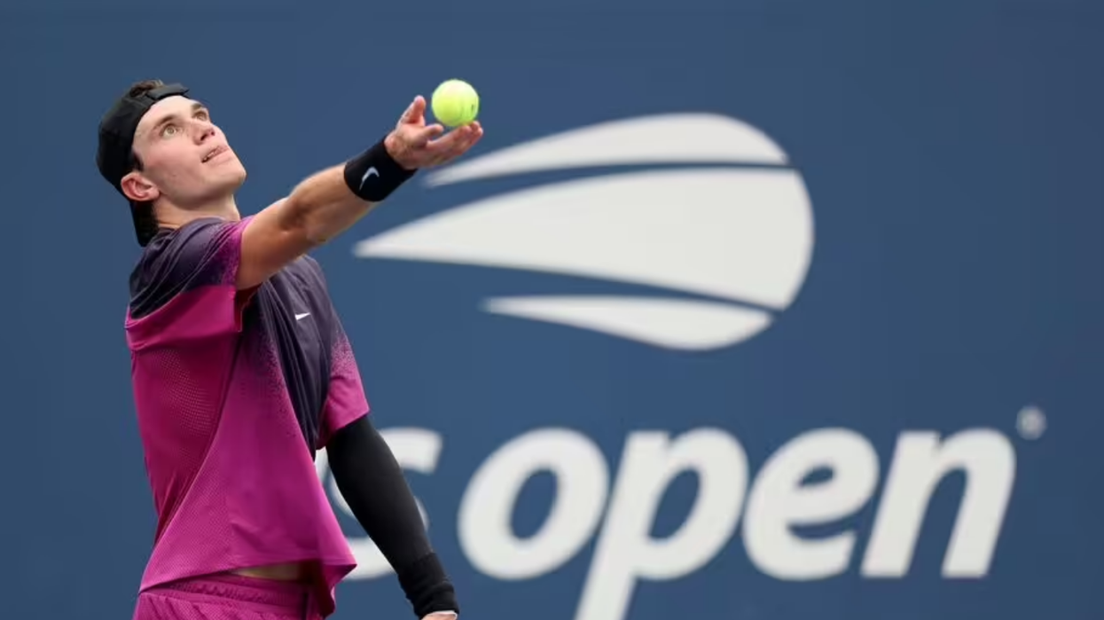 Jack Draper is hoping to reach the first Grand Slam quarter-final of his career