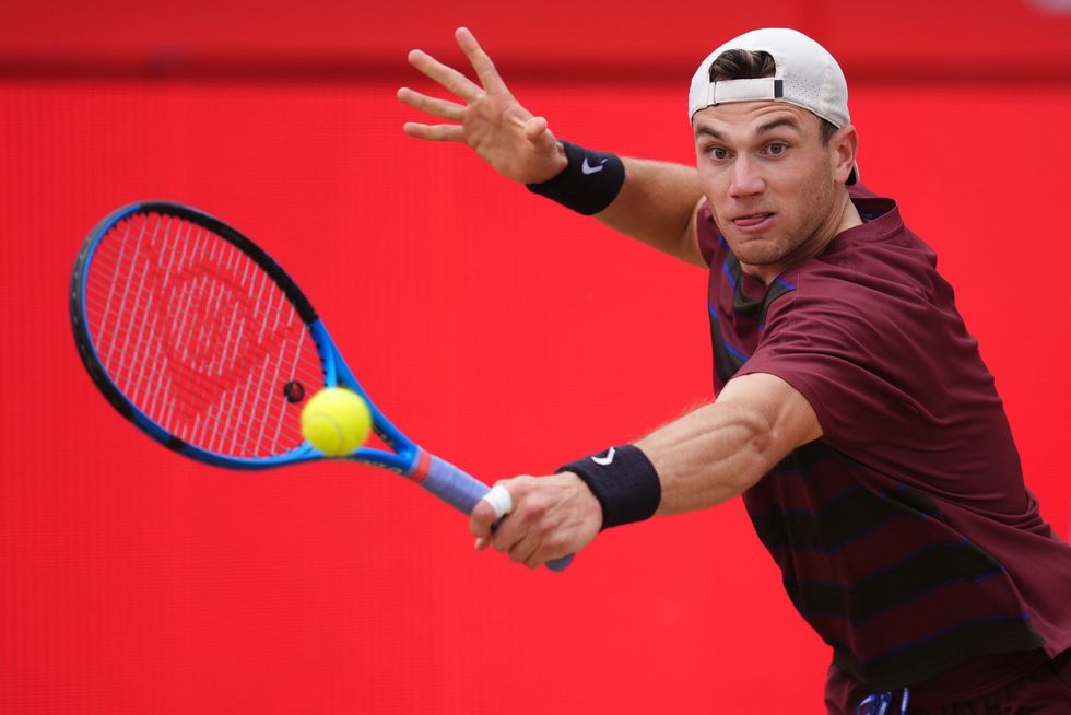 Jack Draper is looking to return from injury next month