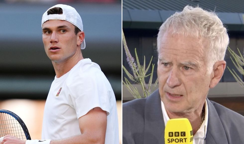 Jack Draper John McEnroe