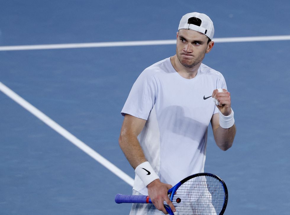 Jack Draper missed the Australian Open this year through injury