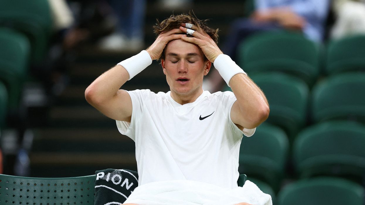 Jack Draper went into the wrong locker room at Wimbledon