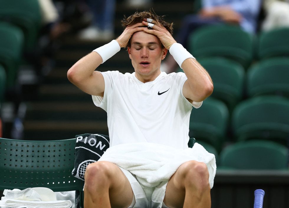 Jack Draper went into the wrong locker room at Wimbledon