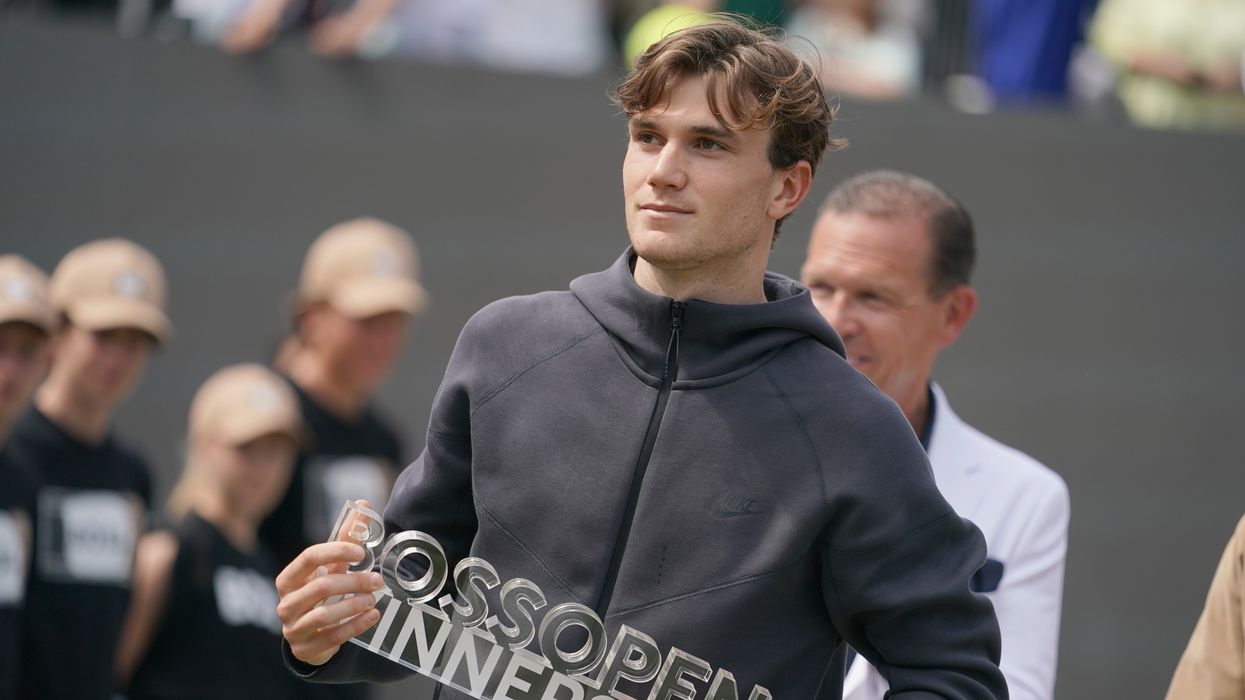 Jack Draper won his first ATP title of his career