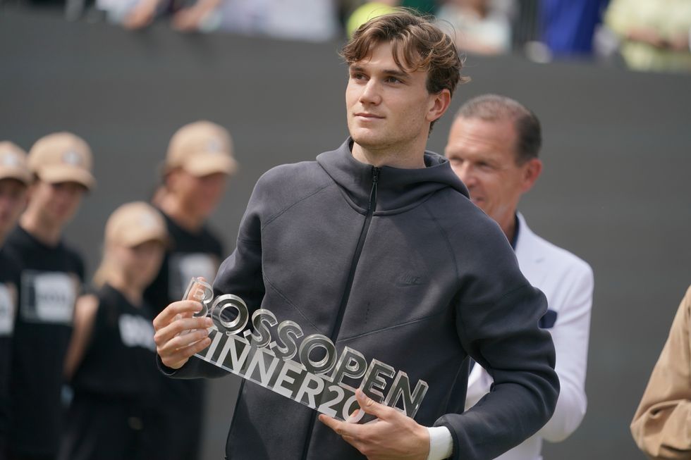 Jack Draper won his first ATP title of his career
