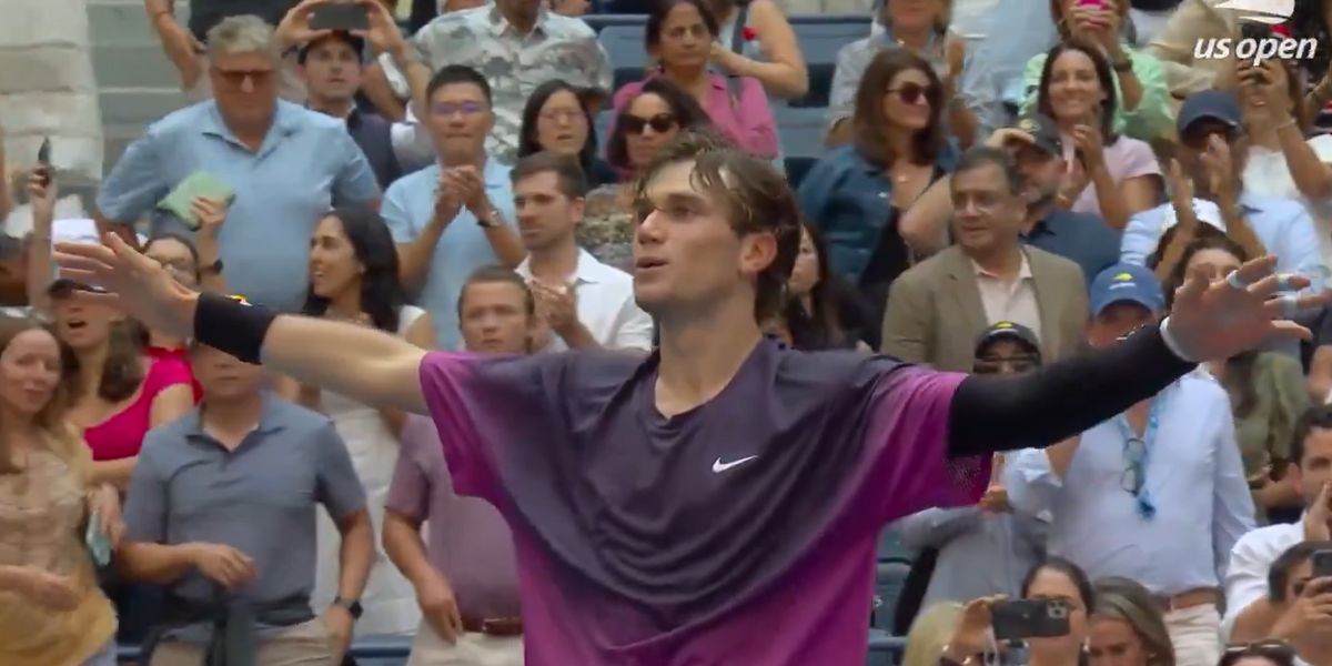 NextImg:Jack Draper opens up on secret weapon that helped down Alex de Minaur at US Open