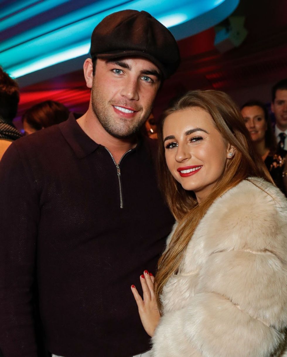 Jack Fincham and Dani Dyer