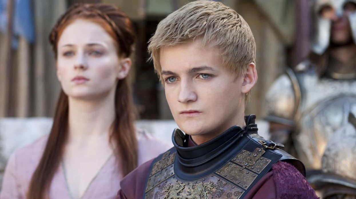 Jack Gleeson as Joffrey in Game of Thrones