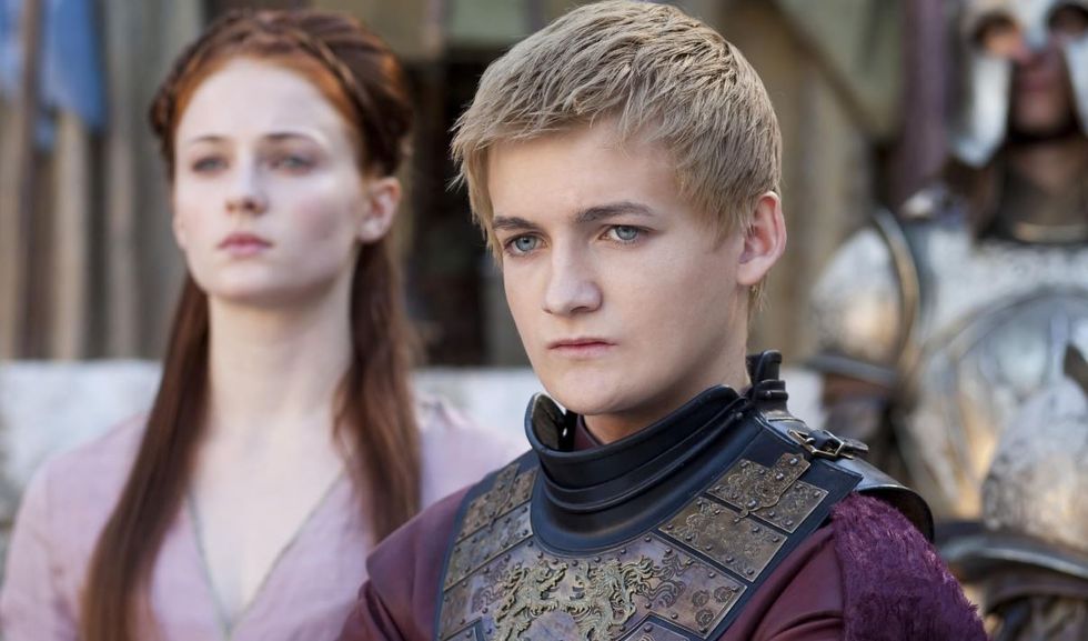 Jack Gleeson as Joffrey in Game of Thrones