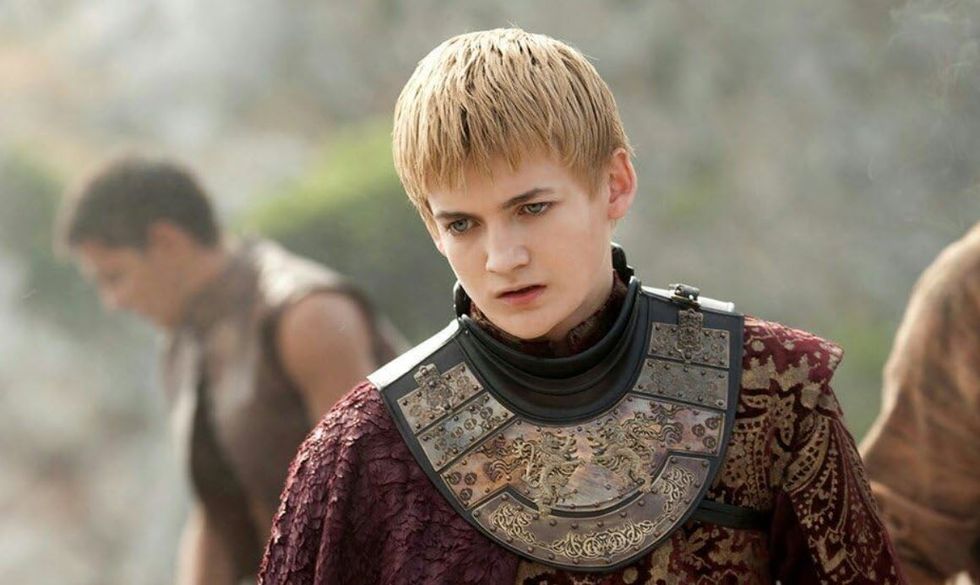 Jack Gleeson as Joffrey in GOT
