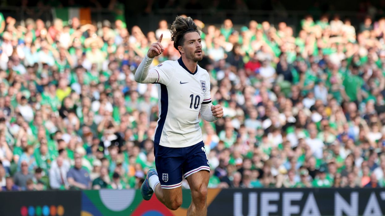 Jack Grealish England Ireland