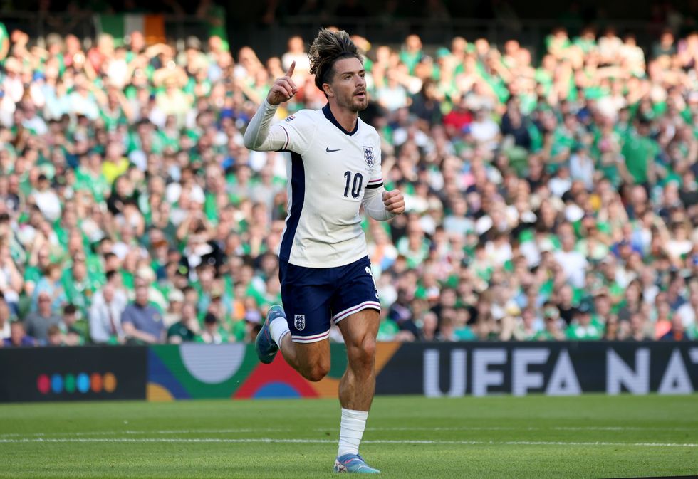 Jack Grealish England Ireland