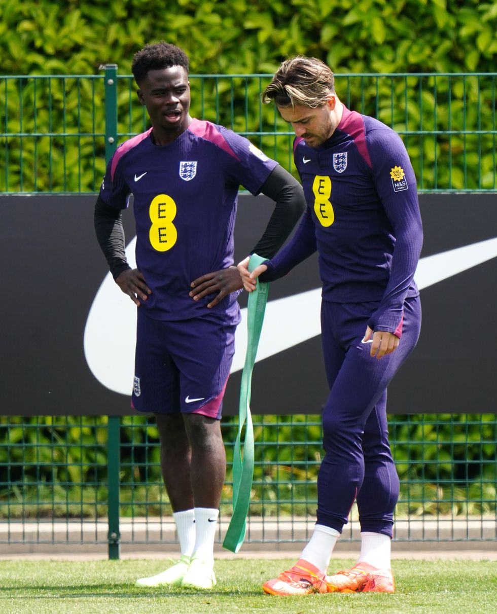 Jack Grealish England