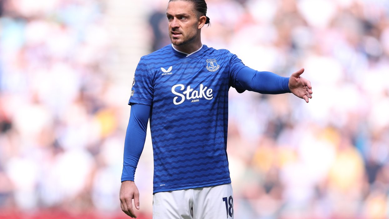 Jack Grealish Everton