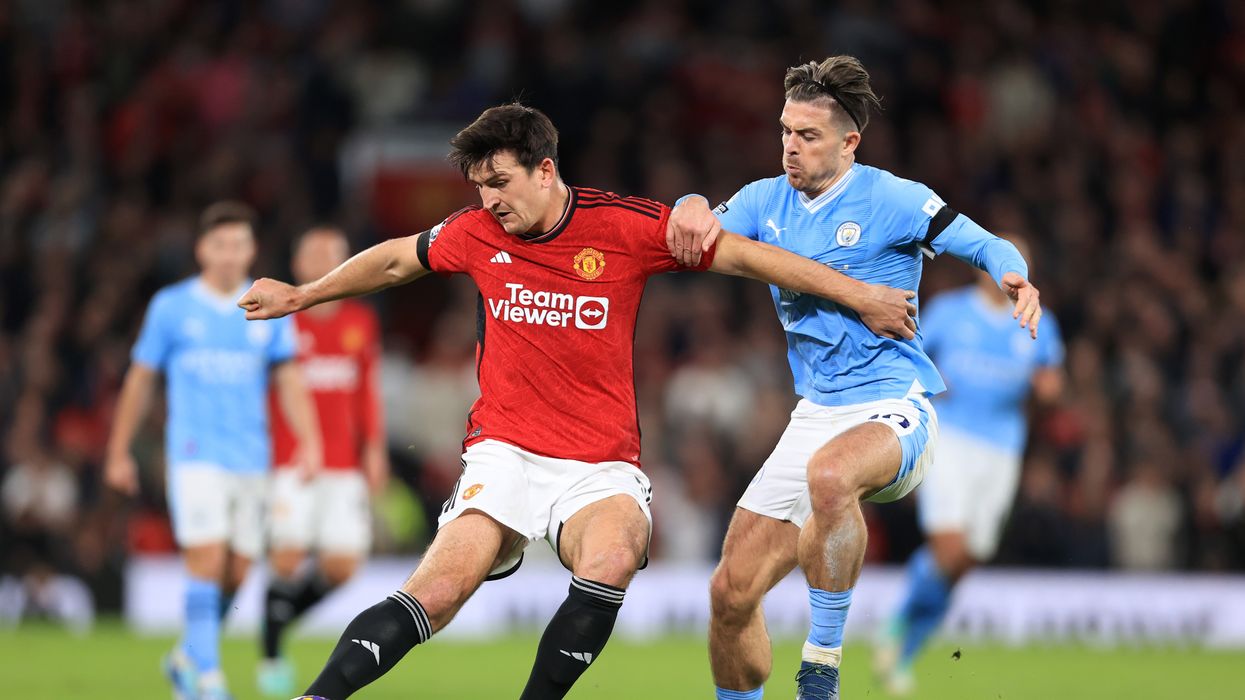Jack Grealish Harry Maguire