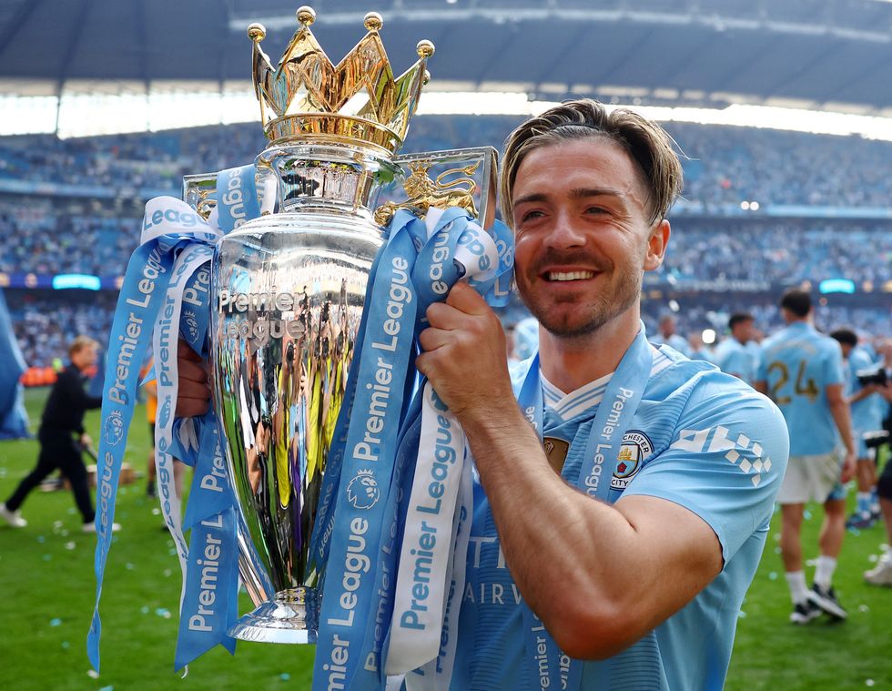 Jack Grealish Man City