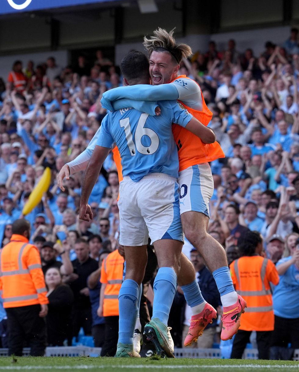 Jack Grealish Man City