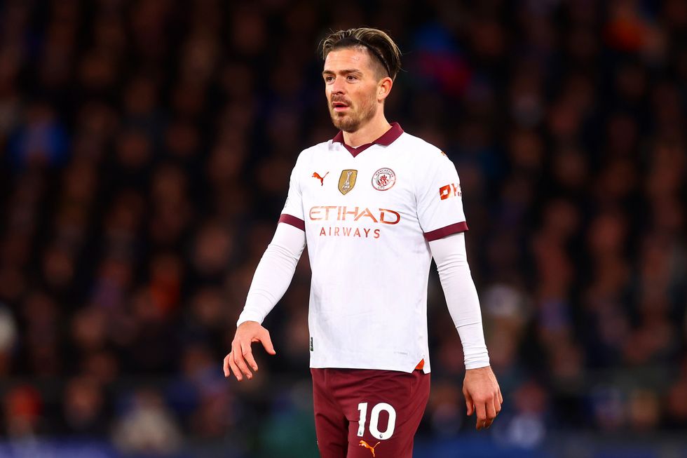 Jack Grealish rushed home after his match