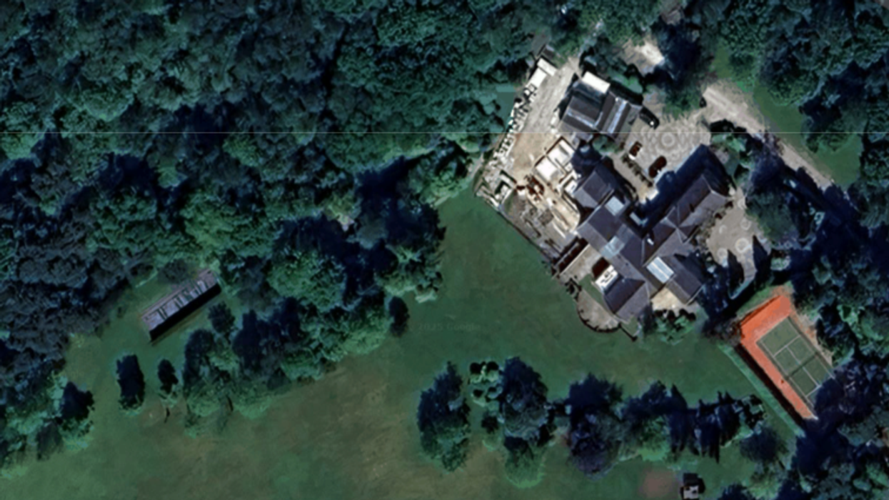 Jack Grealish's Cheshire estate