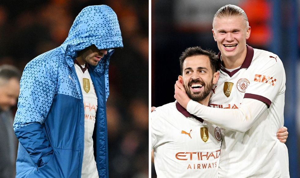 Jack Grealish suffered another injury setback