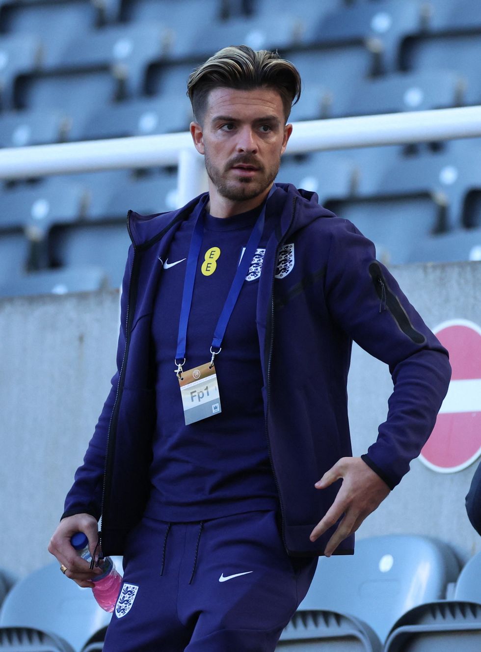 Jack Grealish was one of seven players who didn't make the final squad