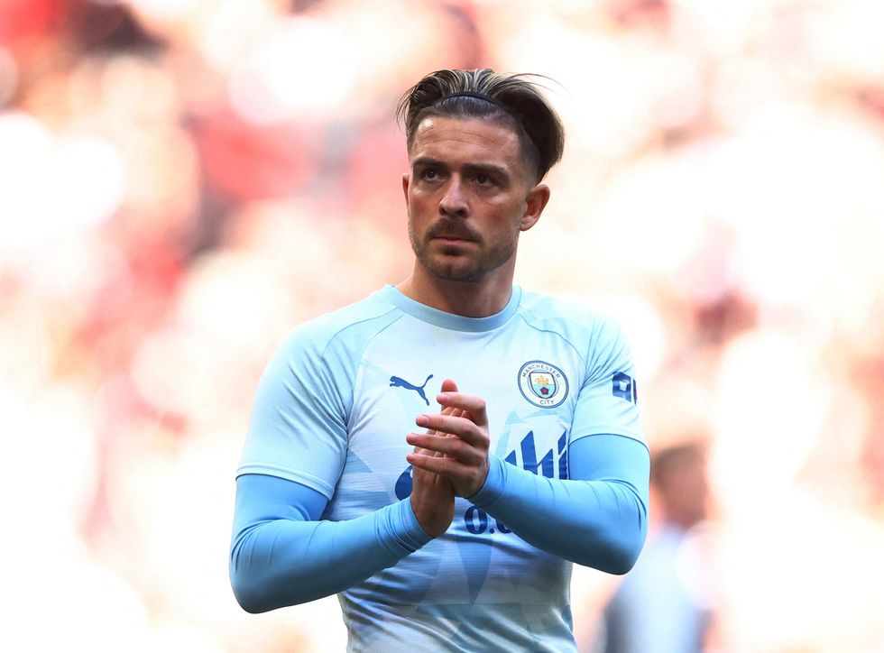 Jack Grealish was the big-name omission from the England squad