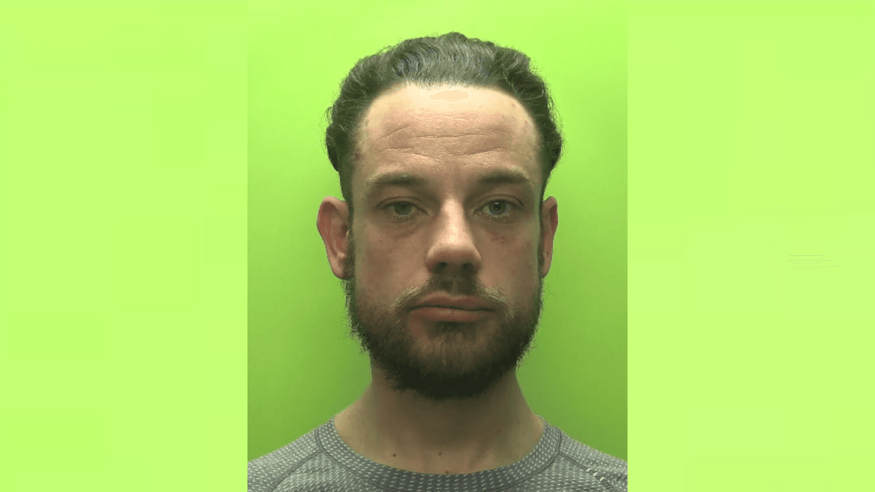 Jack Higgins mugshot