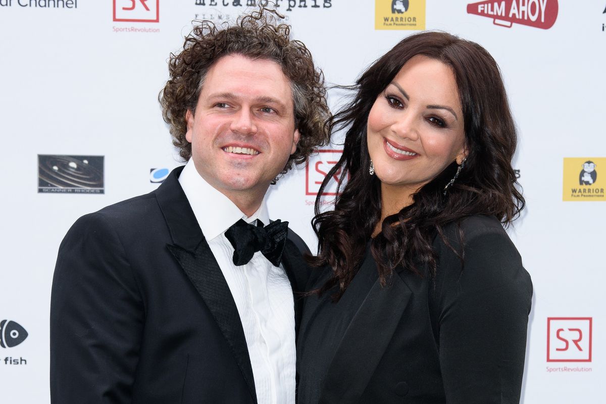 Jack McManus and Martine McCutcheon