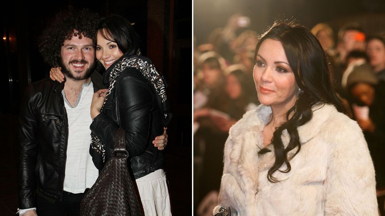 Jack McManus and Martine McCutcheon