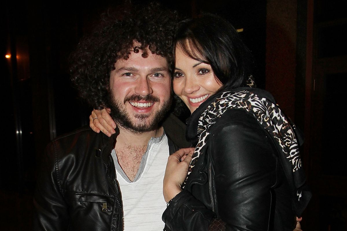 Jack McManus and Martine McCutcheon