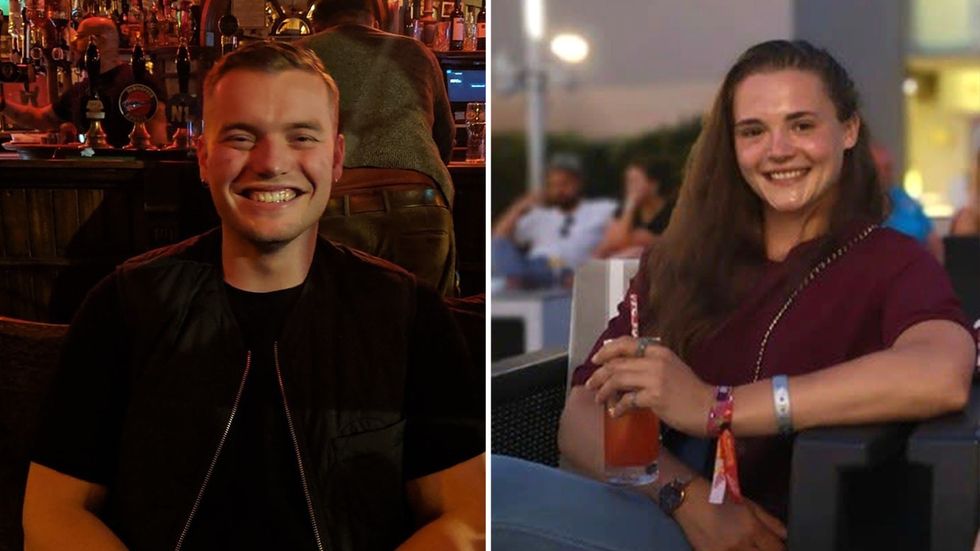 Jack Merritt, 25, and Saskia Jones, 23, were killed in the Fishmonger's Hall terror attack on 29 November 2019