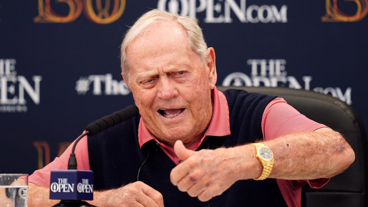 Jack Nicklaus has been awarded nearly five times his total career earnings in court