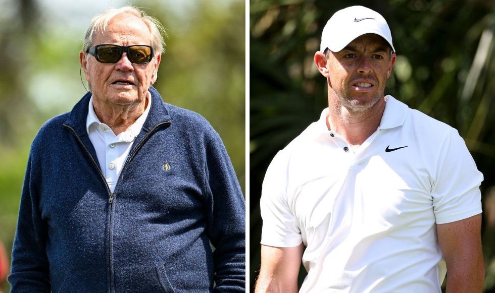 Jack Nicklaus knew Rory McIlroy would win The Masters on Sunday