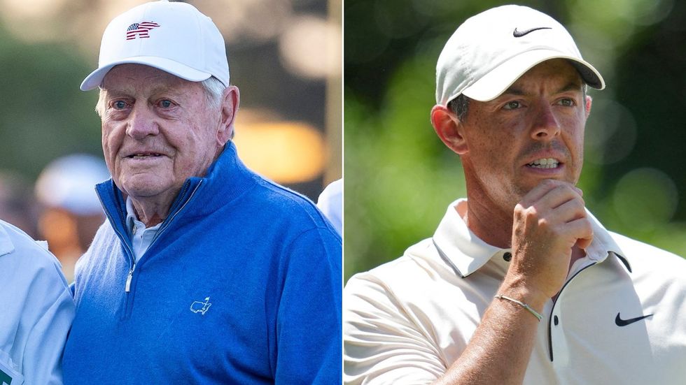 Jack Nicklaus Rory McIlroy