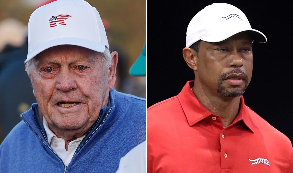 Jack Nicklaus Tiger Woods