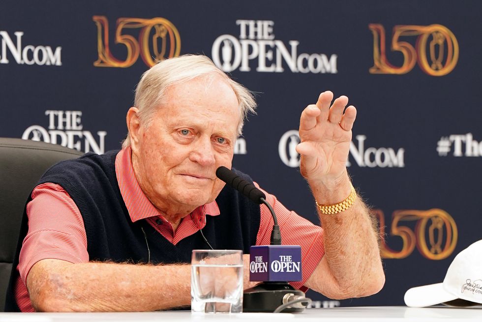 Jack Nicklaus was accused of negotiating a secret deal to join LIV Golf