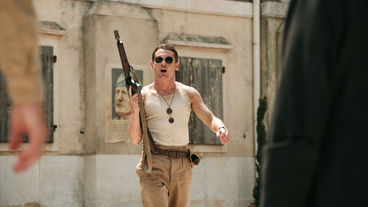 Jack O'Connell SAS Rogue Heroes