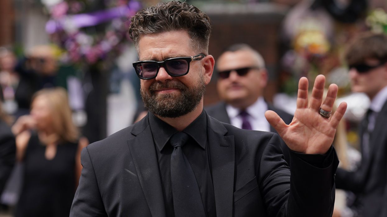 Jack Osbourne (right)