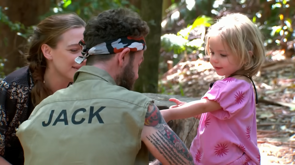 Jack Osbourne's wife and daughter