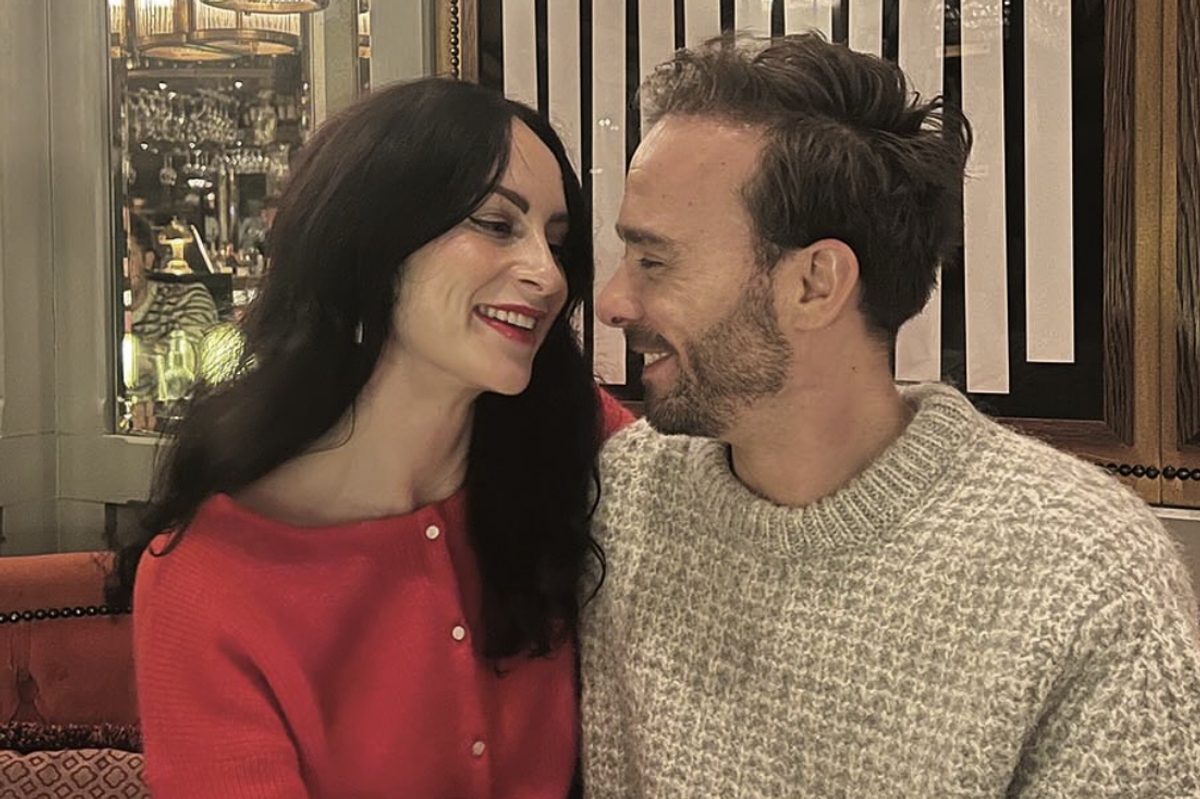 Jack P. Shepherd and Hanni Treweek